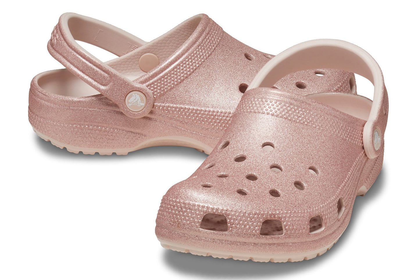 Crocs Classic Glitter W Quartz Womens Sandals