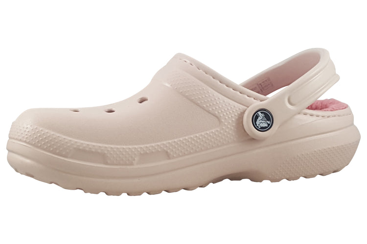 Crocs Classic Lined Clog 203591 Quartz Womens Slippers