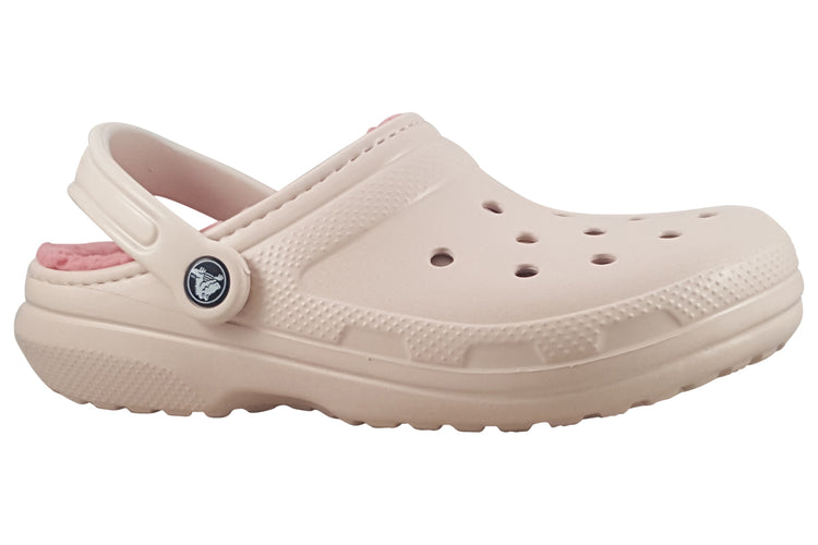 Crocs Classic Lined Clog 203591 Quartz Womens Slippers