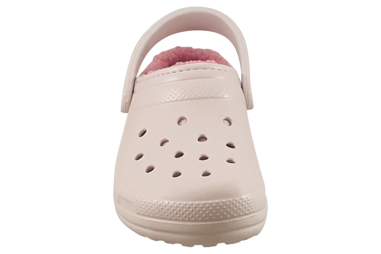 Crocs Classic Lined Clog 203591 Quartz Womens Slippers