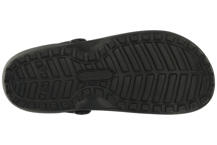 Crocs Classic Lined W Black Womens Slippers