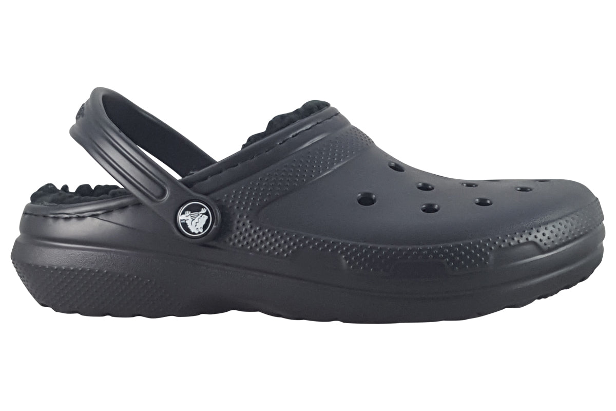 crocs-classic-lined-clog-black-slippers-right