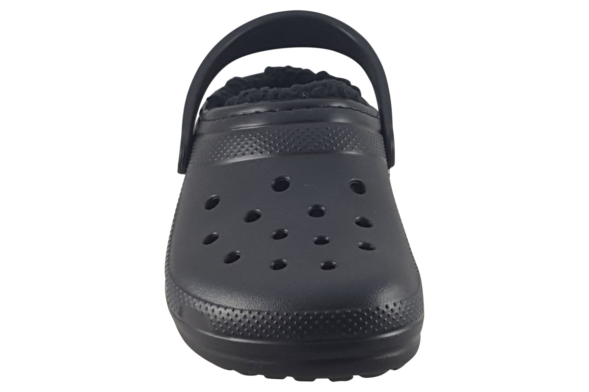 crocs-classic-lined-clog-black-slippers-top
