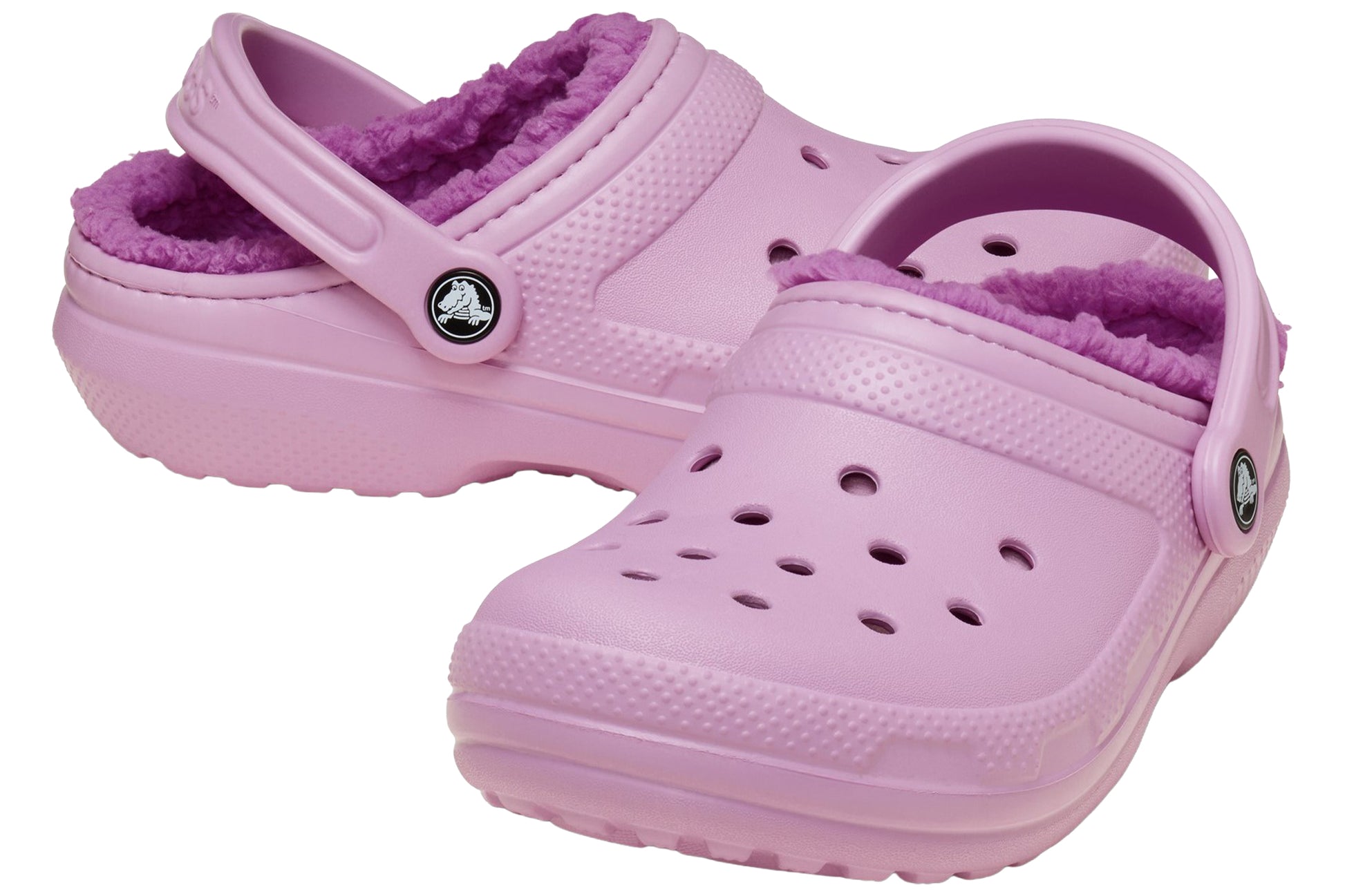 crocs-classic-lined-clog-hydrangea-mule-ladies-slippers-left-angle-pair