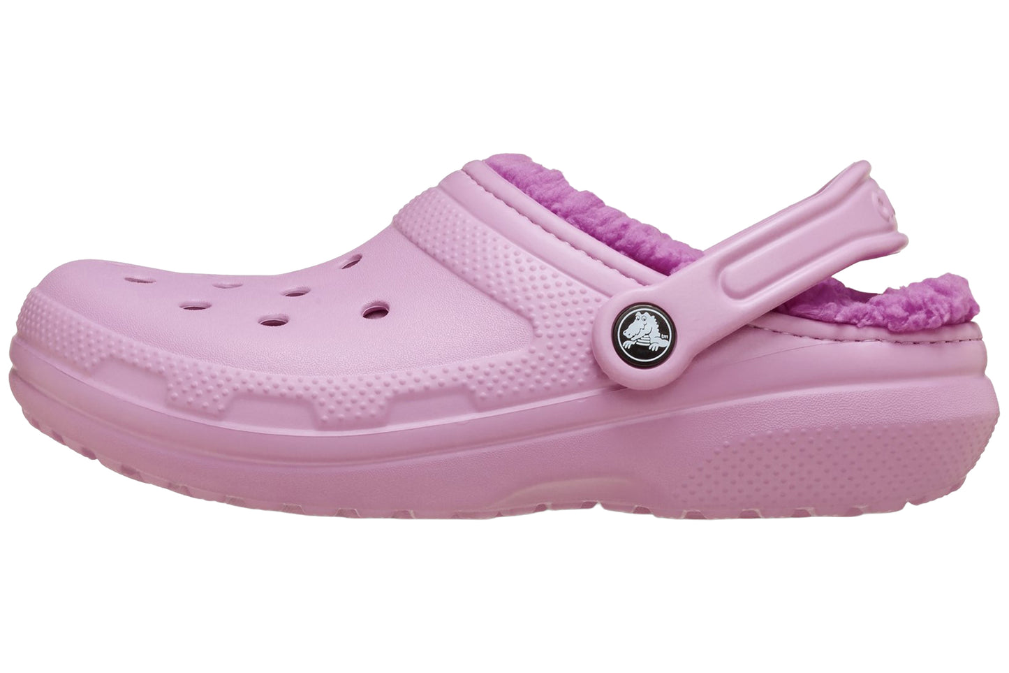 Crocs Classic Lined W Hydrangea Womens Slippers