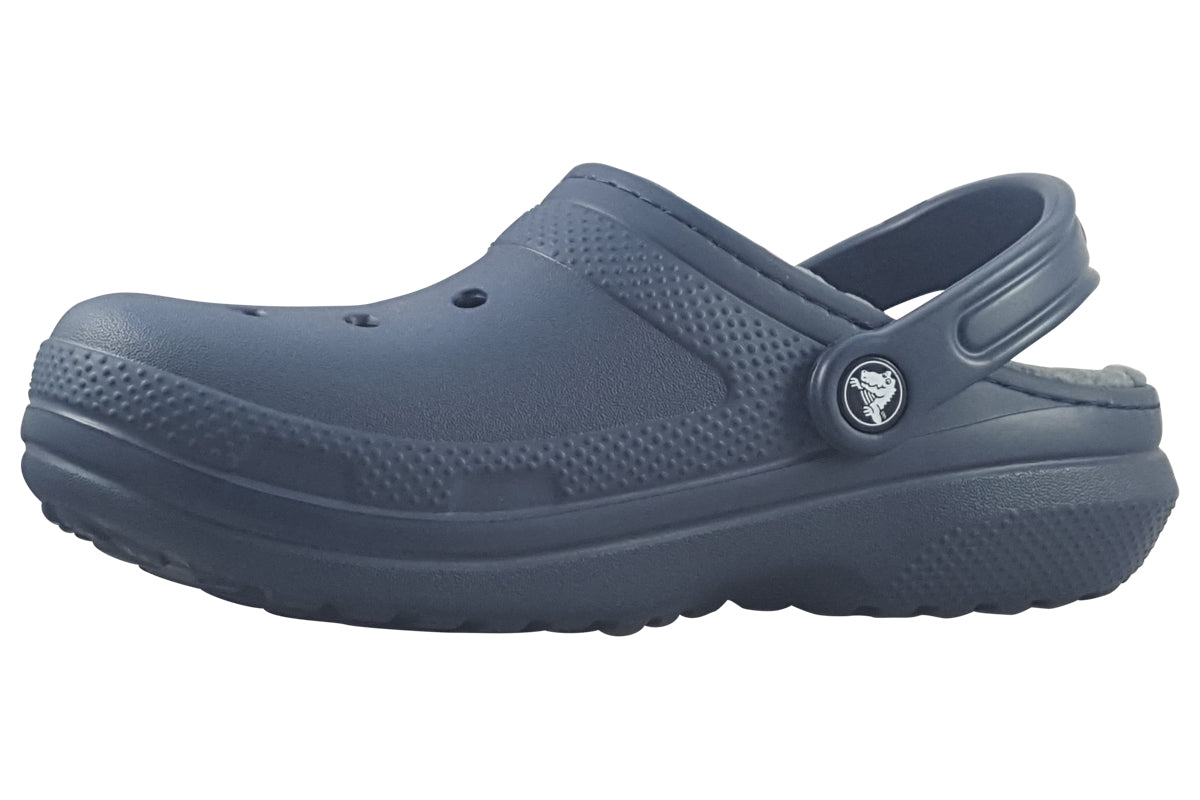 crocs-classic-lined-clog-navy-charcoal-left