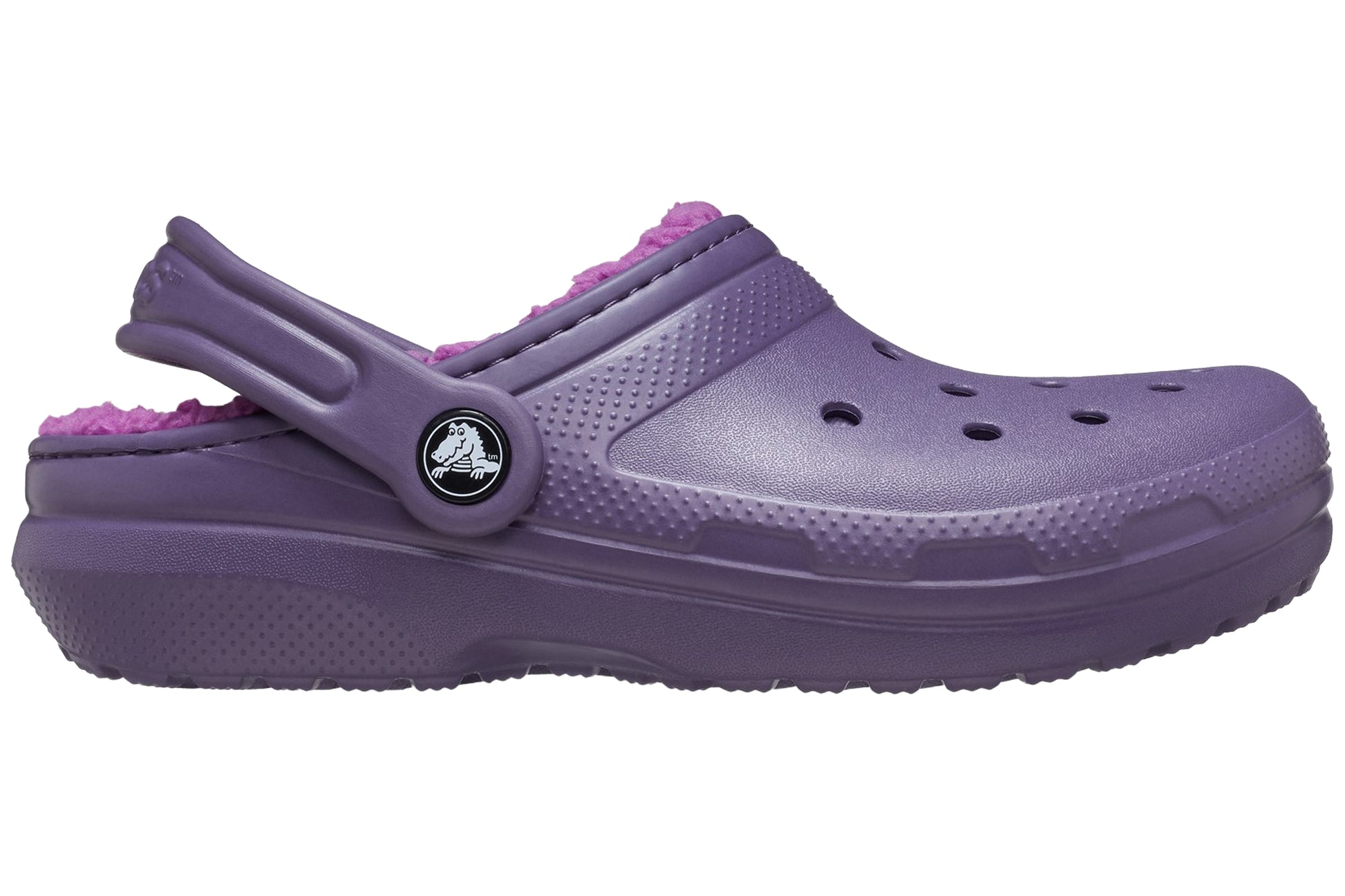 crocs-classic-lined-clog-nightshade-childrens-slippers-right-flat