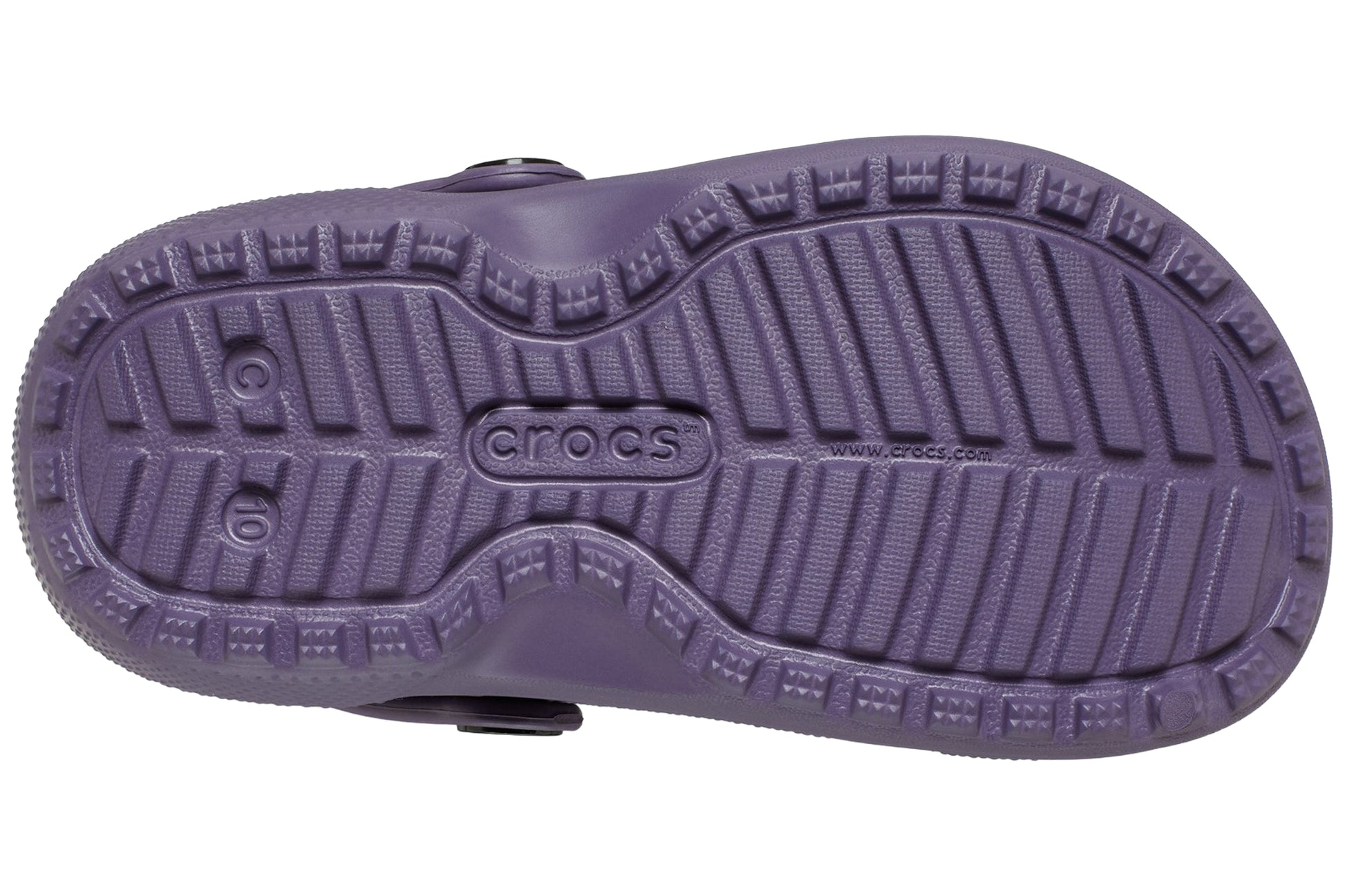 crocs-classic-lined-clog-nightshade-childrens-slippers-sole