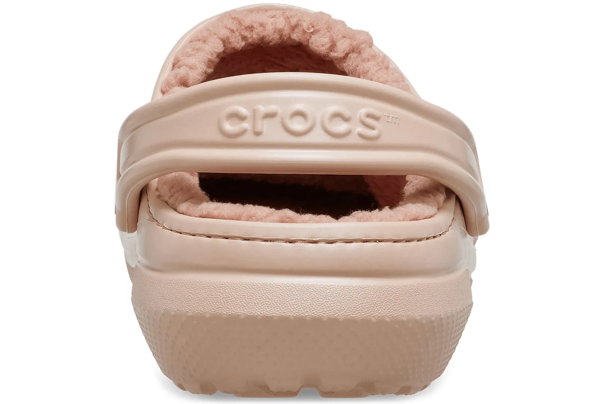 crocs-classic-lined-clog-pink-caramel-back