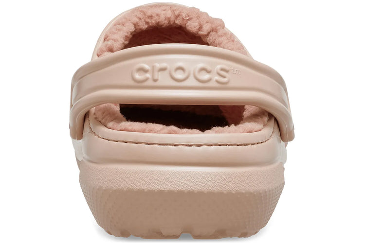 Crocs Classic Lined Clg W 203591 Pink Caramel Womens Slippers