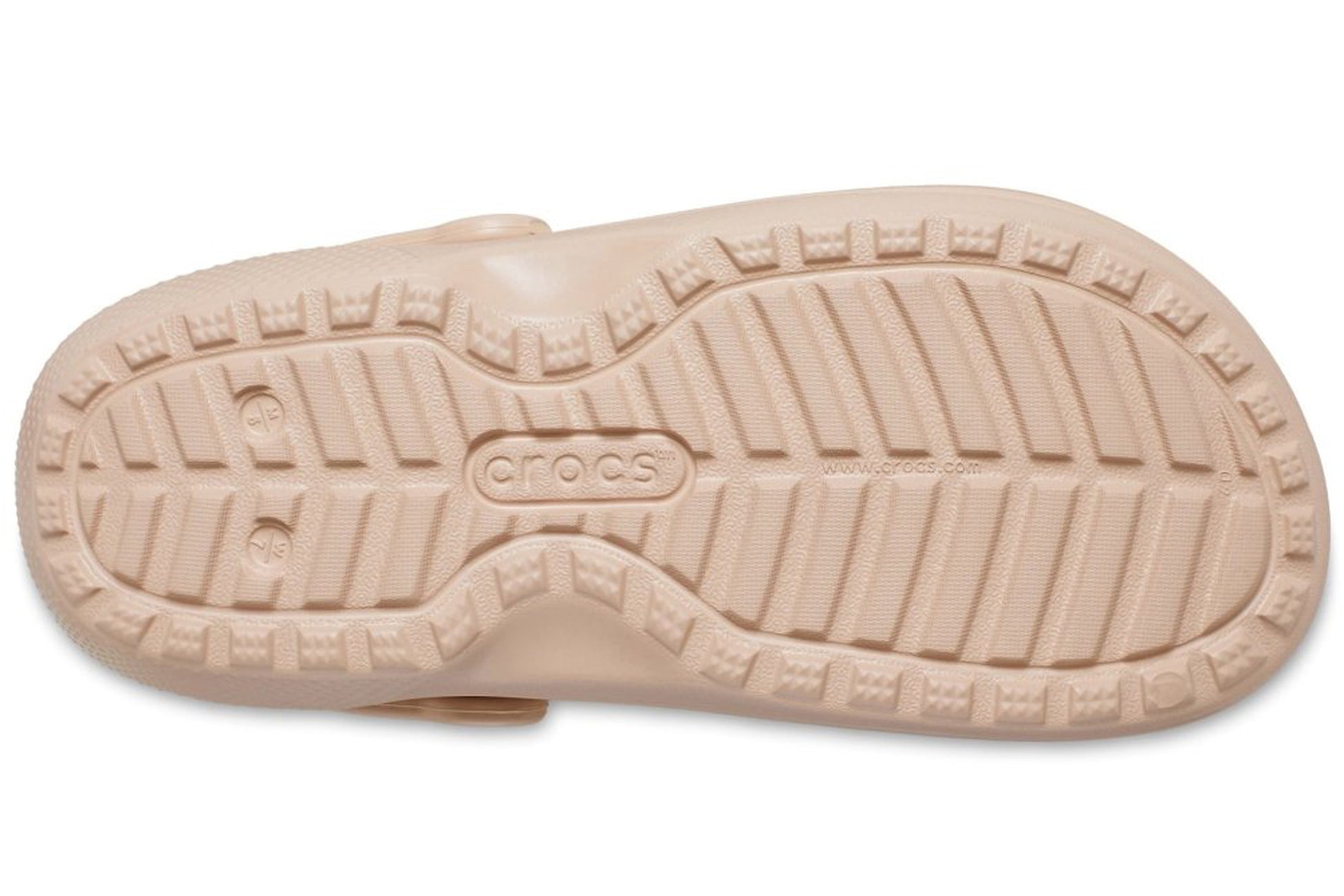 crocs-classic-lined-clog-womens-sandals-pink-caramel-sole