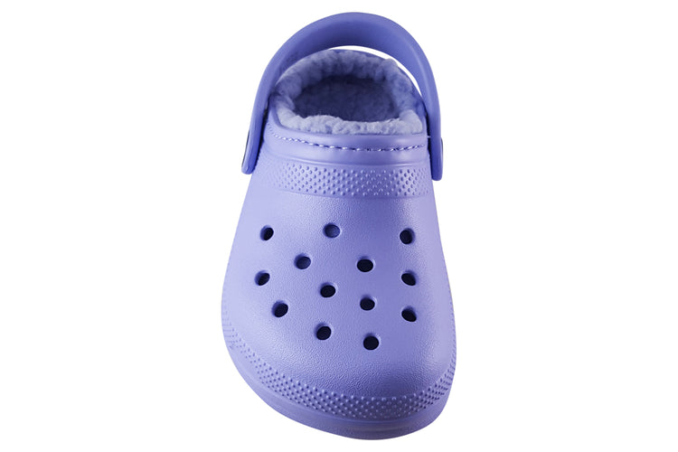 Crocs Classic Lined G 207009 Digital Violet Girls Slippers