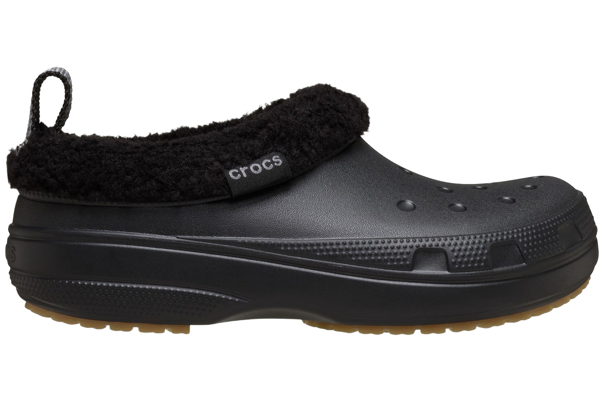 crocs-classic-lined-shorty-black-classic-mens-slippers-right-flat