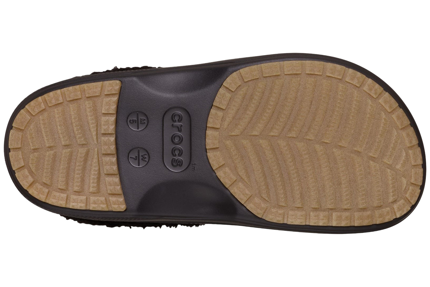 Crocs Classic Lined Shorty W Black Womens Sandals