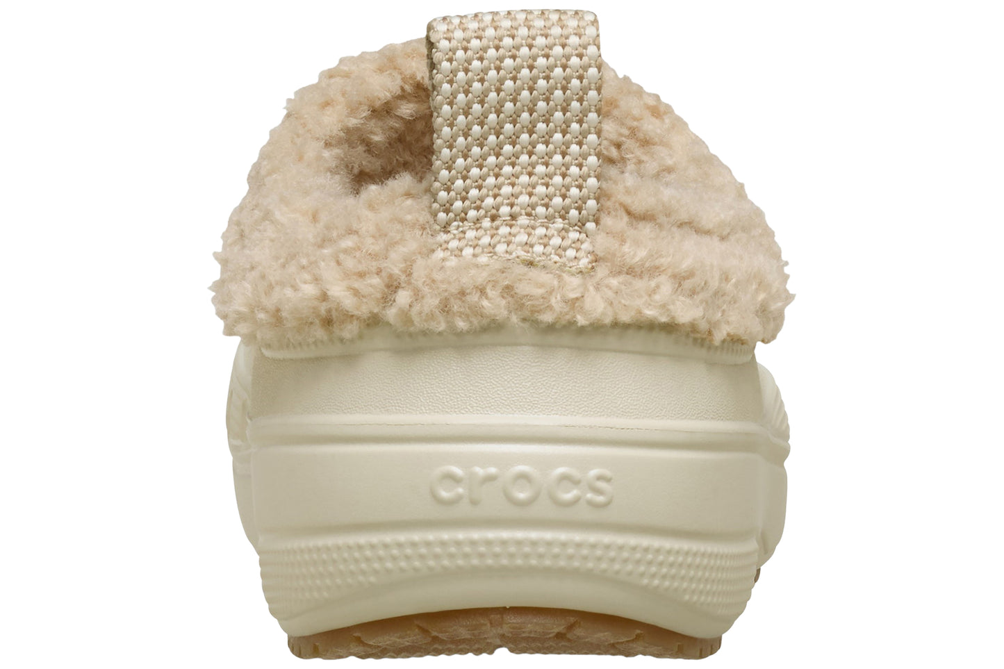 Crocs Classic Lined Shorty M Sandstone Mens Slippers