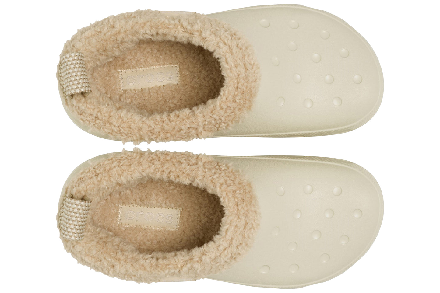 Crocs Classic Lined Shorty M Sandstone Mens Slippers