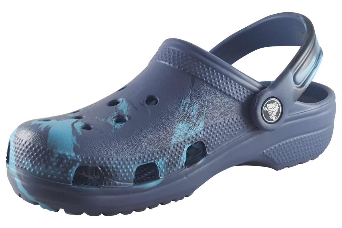 crocs-classic-marble-207464-navy-left