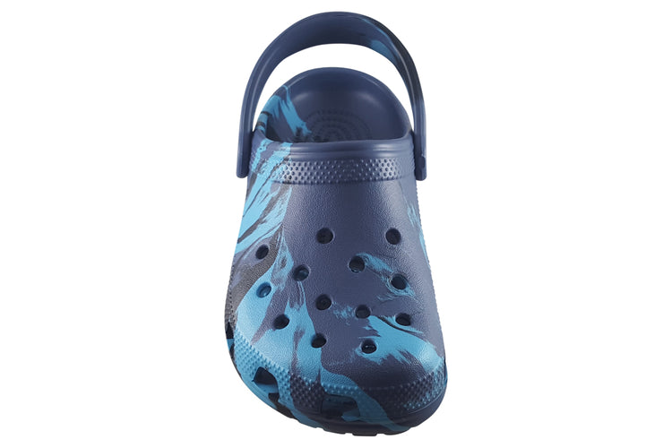 Crocs Classic Marble B 207464 Navy Boys Sandals