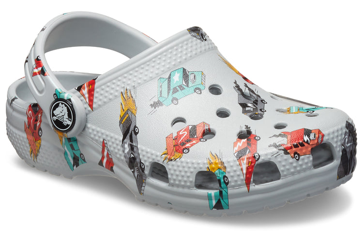 Crocs Classic Mirage 201992 Mirage/Multi Boys Sandals