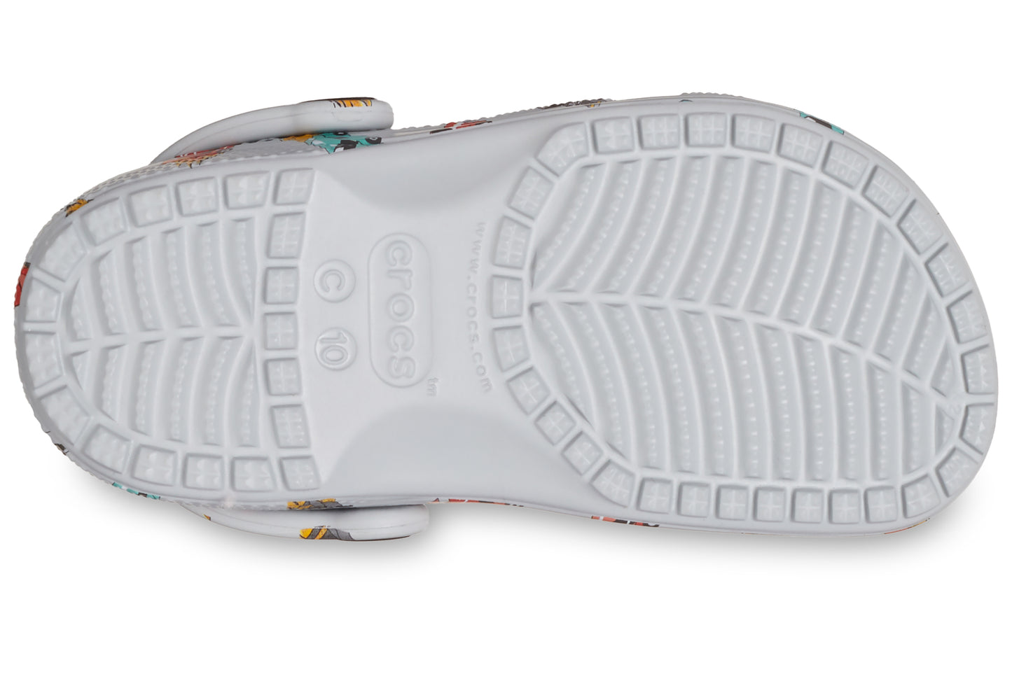crocs classic mirage 210992 mirage multi sole