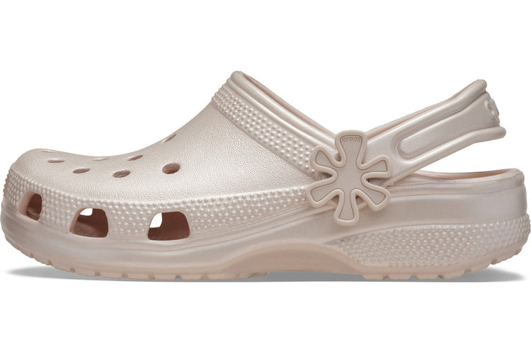 Crocs Classic Pearl Shine Clog Quartz Girls Sandals