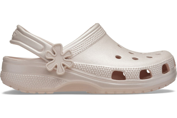 Crocs Classic Pearl Shine Clog Quartz Girls Sandals