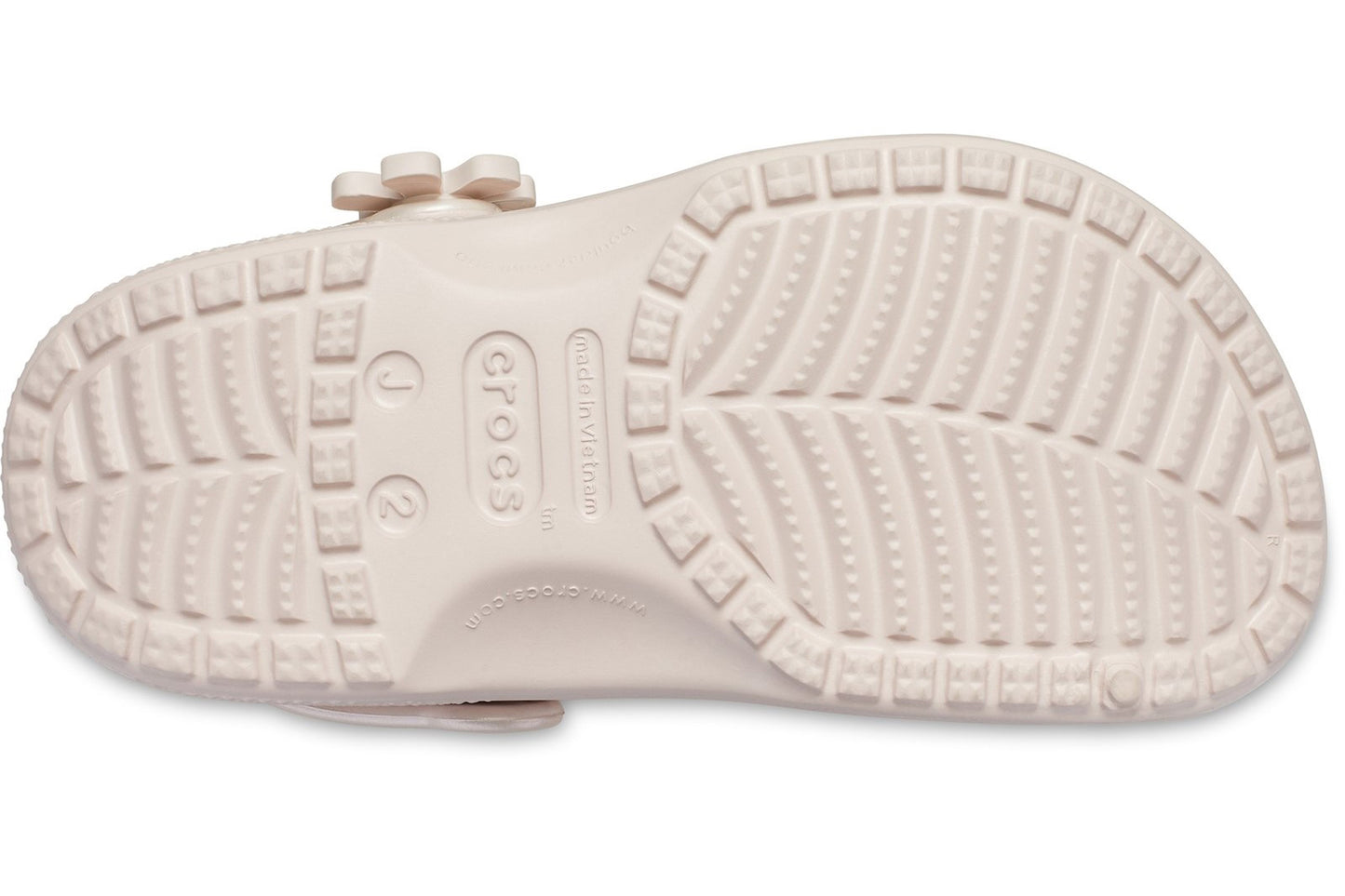 Crocs Classic Pearl Shine Clog Quartz Girls Sandals