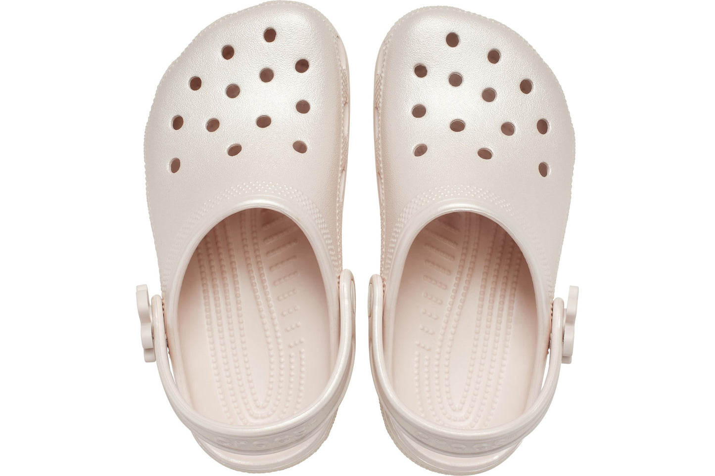 Crocs Classic Pearl Shine Clog Quartz Girls Sandals