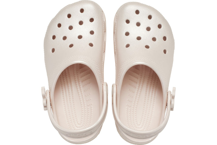 Crocs Classic Pearl Shine Clog Quartz Girls Sandals
