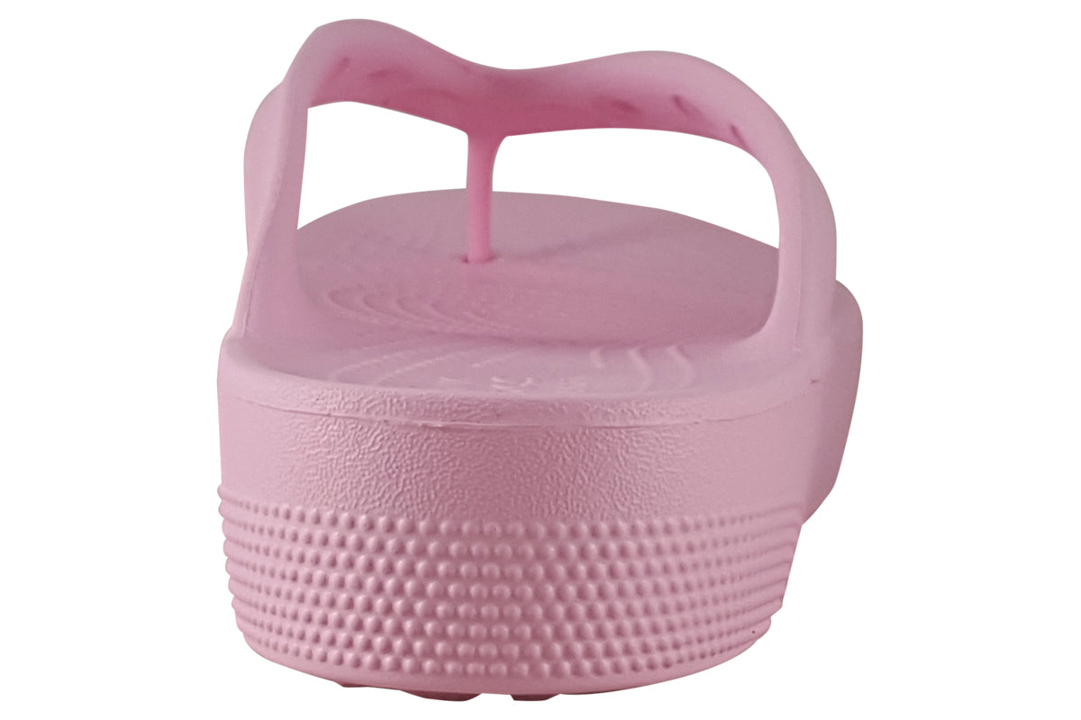 crocs-classic-pltfrm-flip-flamingo-back