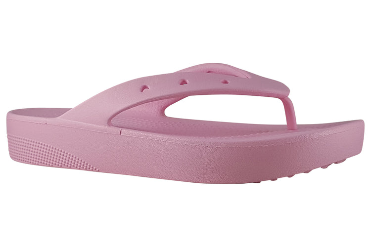 Crocs Classic Platform Flip 207714 Flamingo Womens Sandals