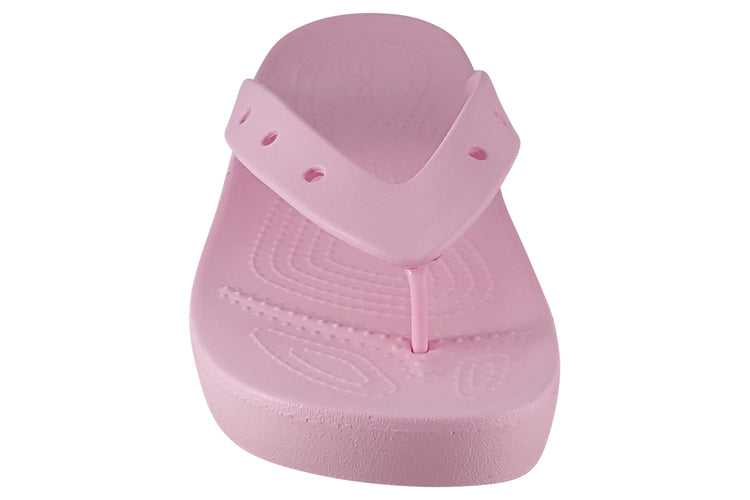 Crocs Classic Platform Flip 207714 Flamingo Womens Sandals