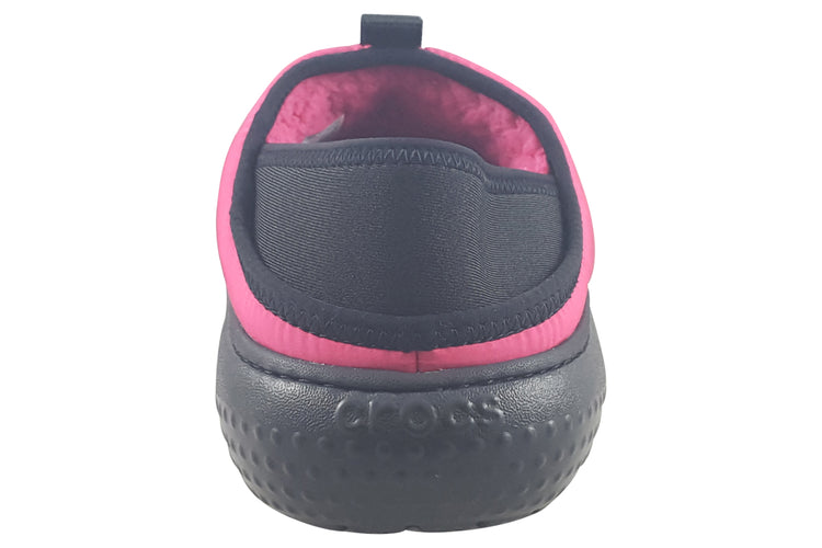 Crocs Classic Puff G 210589 Dragon Fruit Girls Slippers