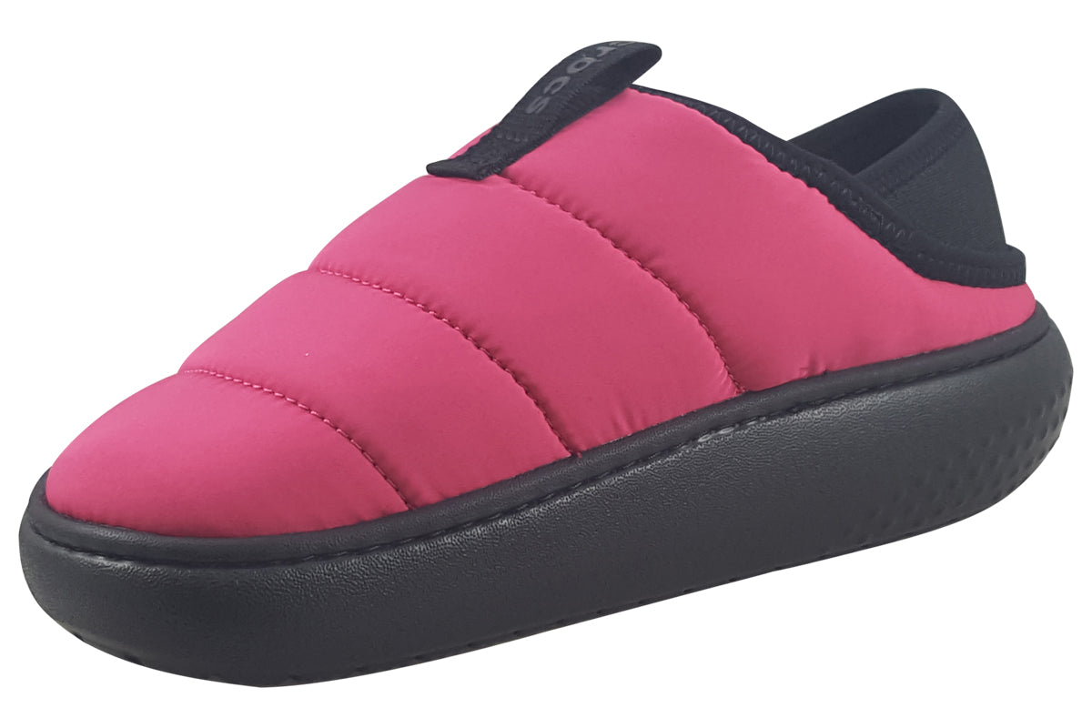 crocs classic puff g 210589 dragon fruit left