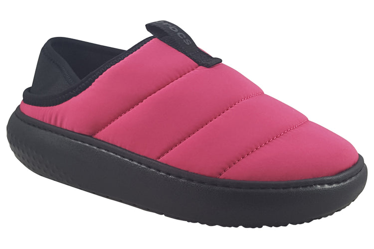 Crocs Classic Puff G 210589 Dragon Fruit Girls Slippers
