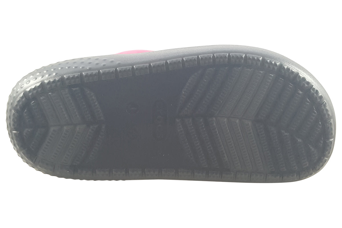 crocs classic puff g 210589 dragon fruit sole
