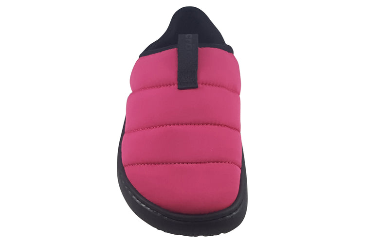 Crocs Classic Puff G 210589 Dragon Fruit Girls Slippers