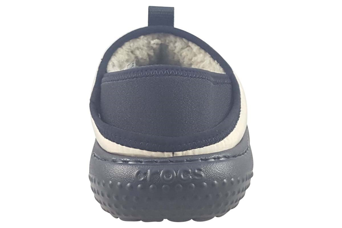 crocs classic puff g 210589 moth back
