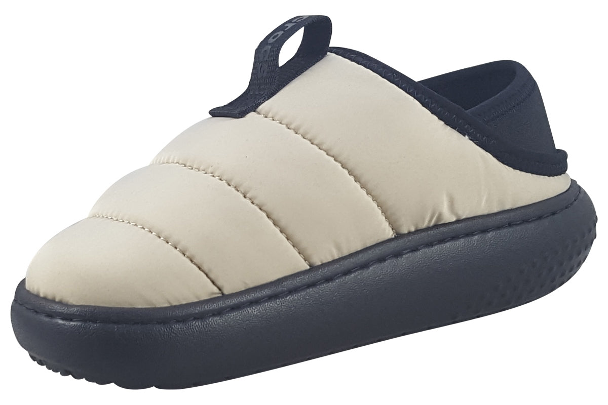 crocs classic puff g 210589 moth left