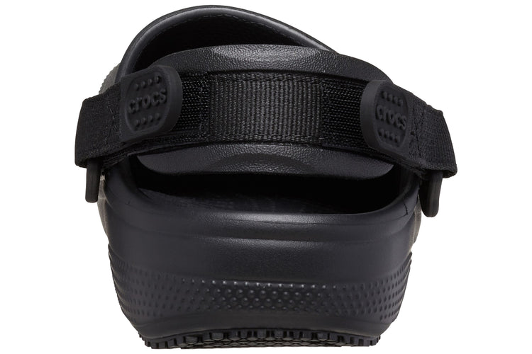 Crocs Classic Work Clog M Black Mens Sandals