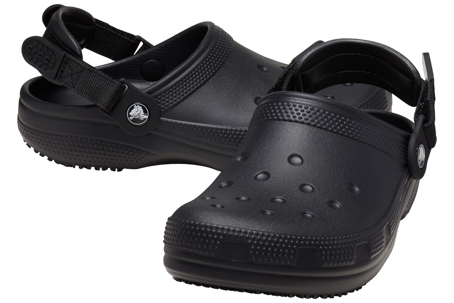 Crocs Classic Work Clog W Black Womens Sandals