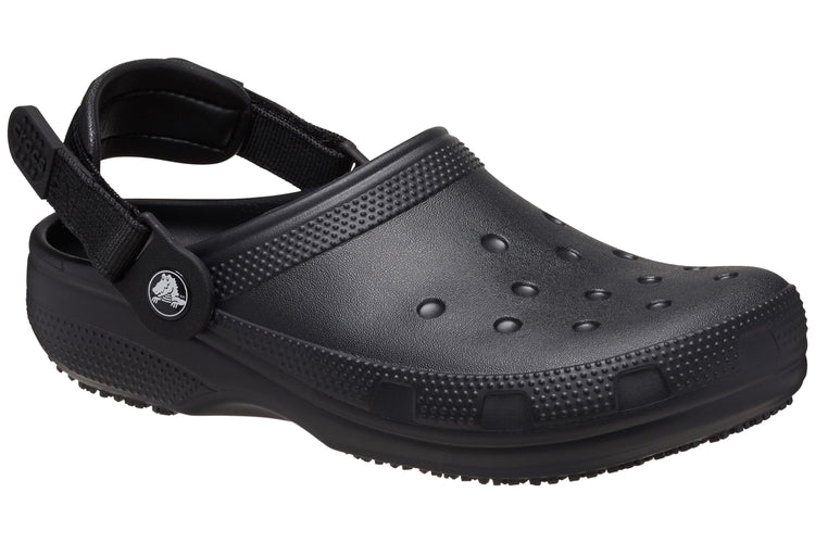 Crocs Classic Work Clog M Black Mens Sandals
