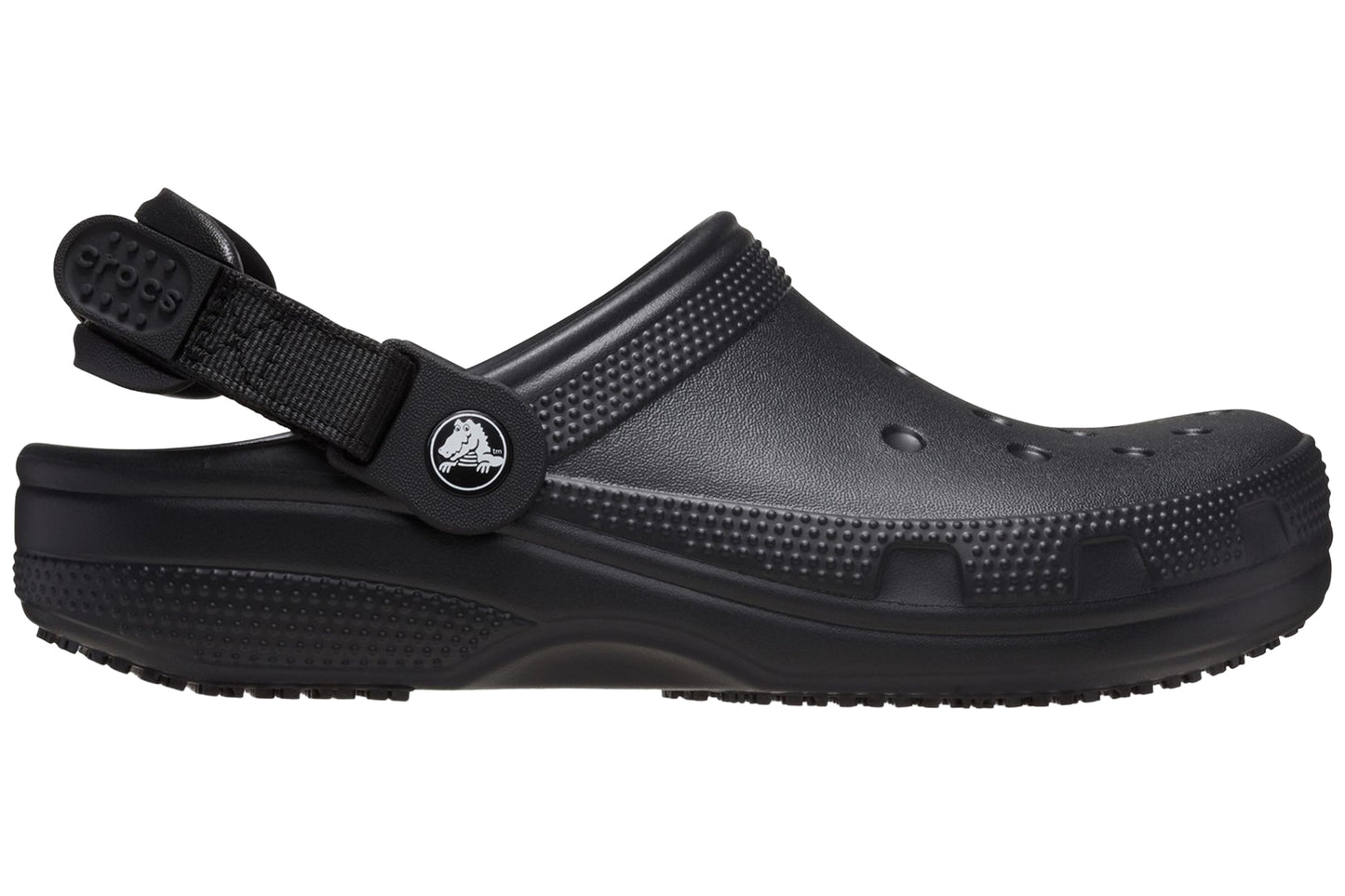 Crocs Classic Work Clog W Black Womens Sandals
