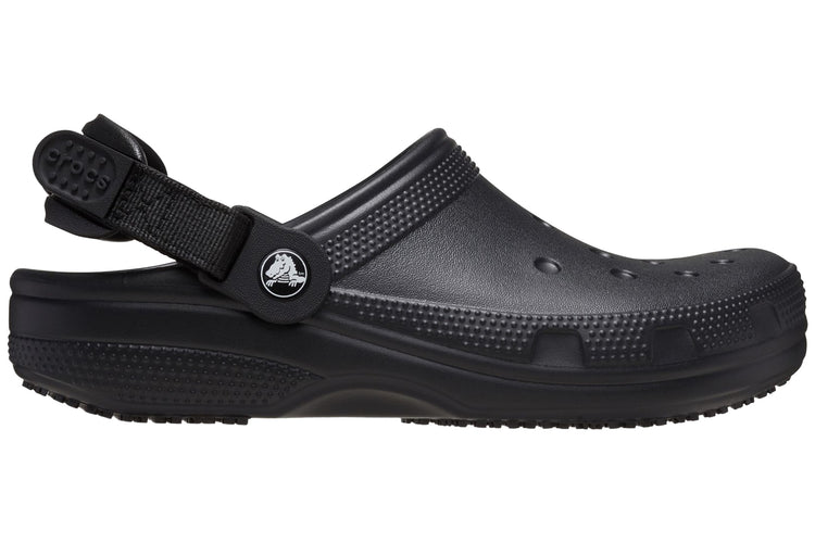Crocs Classic Work Clog W Black Womens Sandals