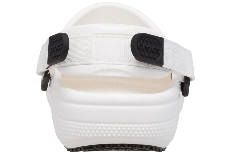 Crocs Classic Work Clog M White Mens Sandals
