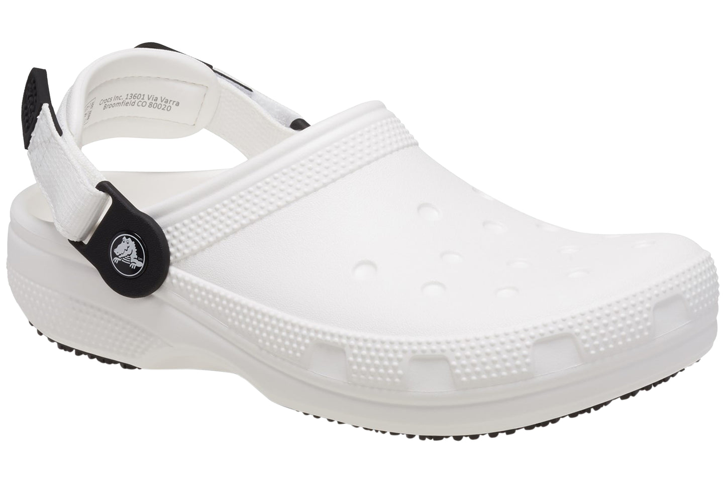 Crocs Classic Work Clog M White Mens Sandals