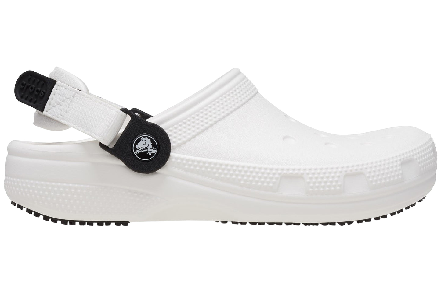 Crocs Classic Work Clog M White Mens Sandals
