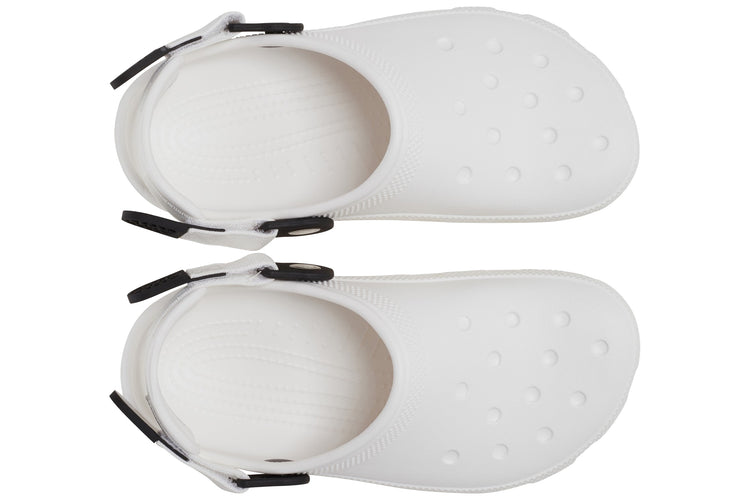Crocs Classic Work Clog WW White Womens Sandals