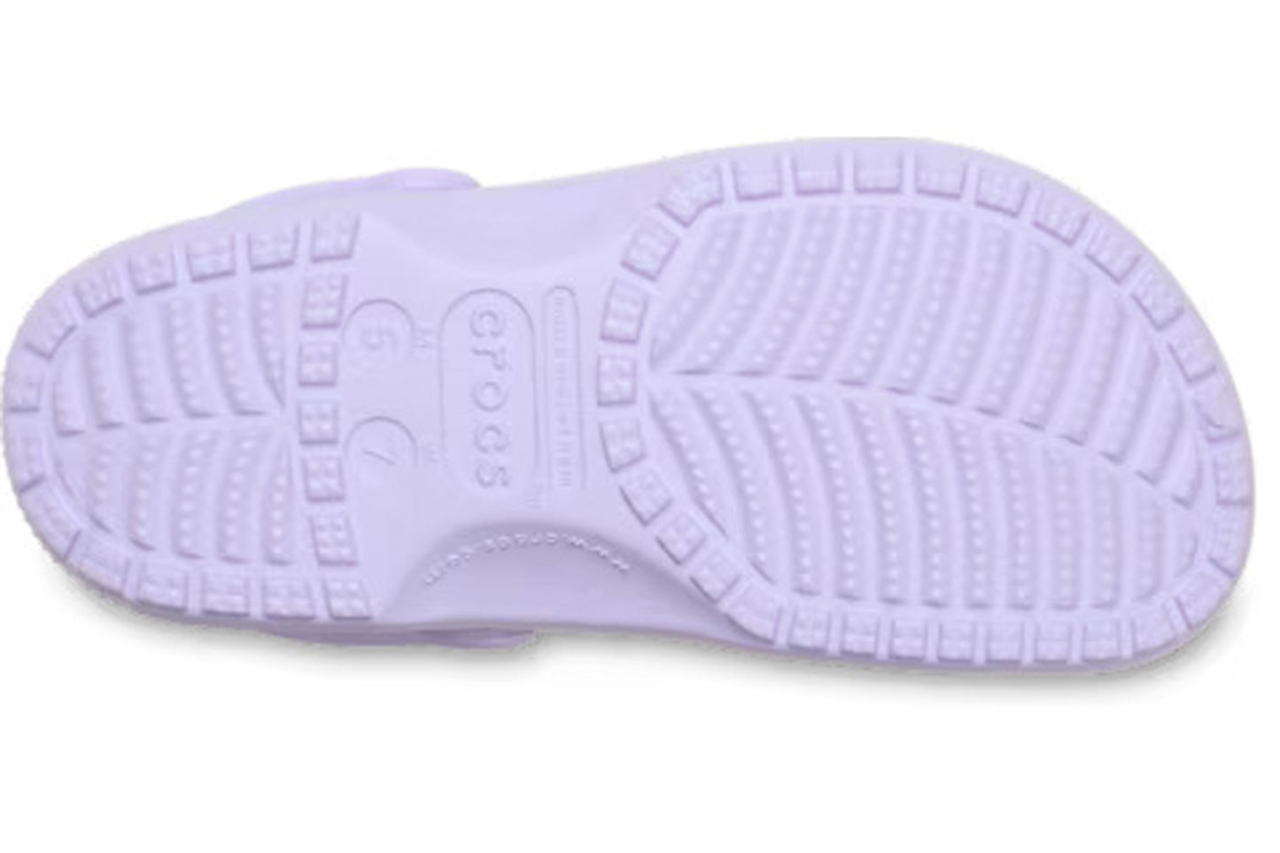 Crocs Classic Clog W 10001-OUJ Purple Halo Womens Sandals