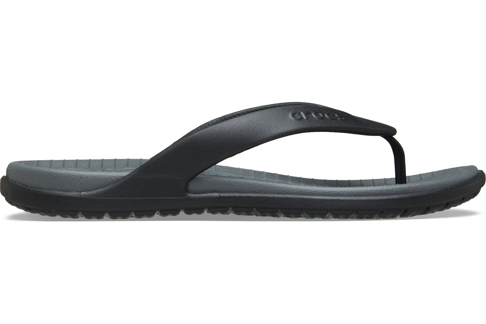 crocs-coast-flip-black-slate-grey-sandal-mens-summer-right